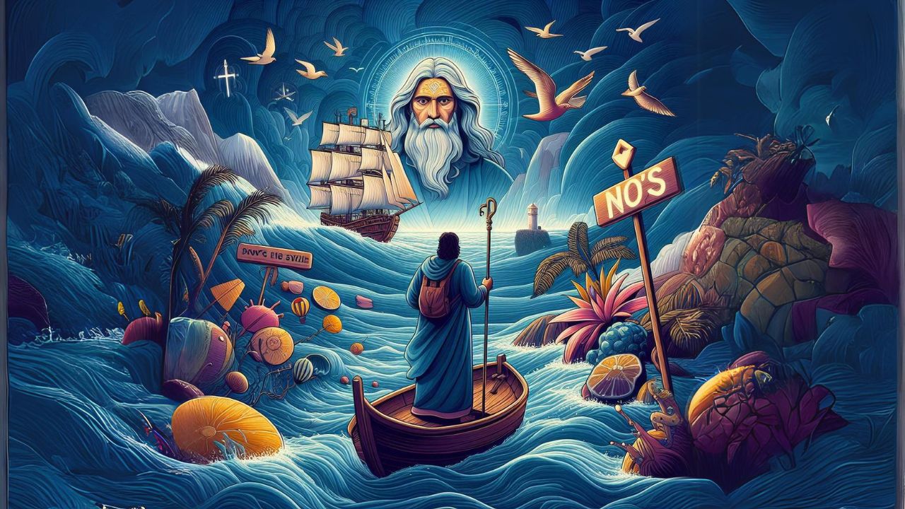 As Aventuras de Jonas: Uma História de Obediência e Misericórdia